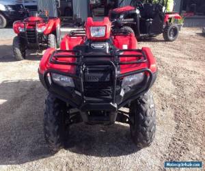 HONDA TRX500FM ATV for Sale