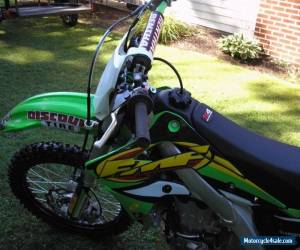 Motorcycle 2015 Kawasaki KX for Sale