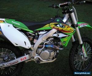 Motorcycle 2015 Kawasaki KX for Sale