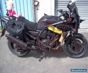 Motorcycle YAMAHA FAZER FZS 600 1999 RAT BIKE  for Sale