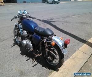 Motorcycle HONDA CB 750/4 K2 , CB750 CAFE RACER , CHOPPER BOBBER RUNS LOW RESERVE  for Sale