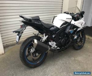 Motorcycle Hyosung GT 250 R for Sale