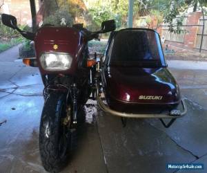 Motorcycle SOLD PENDING PAYMENT Suzuki GSX1100F Outfit with leading link for Sale