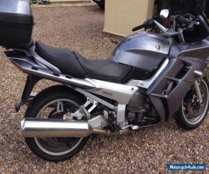 Yamaha FJR 1300 2004 Silver with Luggage, Ohlin Rear Shock, Alarm, Good Example for Sale