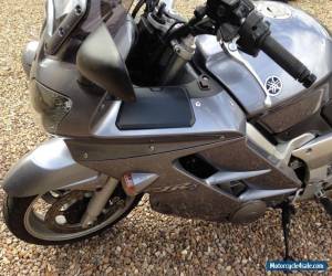 Motorcycle Yamaha FJR 1300 2004 Silver with Luggage, Ohlin Rear Shock, Alarm, Good Example for Sale