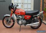 HONDA CB350/4 1973 FULLY REGISTERED UNTIL 26/1/2016 for Sale