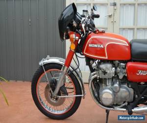 Motorcycle HONDA CB350/4 1973 FULLY REGISTERED UNTIL 26/1/2016 for Sale