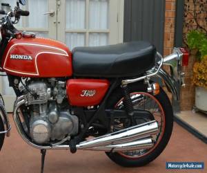 Motorcycle HONDA CB350/4 1973 FULLY REGISTERED UNTIL 26/1/2016 for Sale