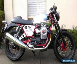 Motorcycle Moto Guzzi V7 Racer Limited Edition Cafe Racer for Sale