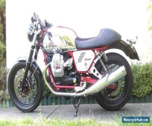 Motorcycle Moto Guzzi V7 Racer Limited Edition Cafe Racer for Sale