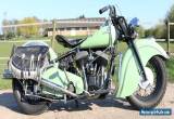 Indian Big Chief Bonneville 1946 with electric start and dutch papers for Sale