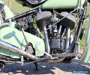 Motorcycle Indian Big Chief Bonneville 1946 with electric start and dutch papers for Sale