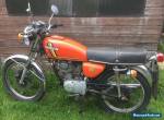 Honda CB125S Honda CB125j Honda 125 Barn find Original Ride or Restore Classic  for Sale