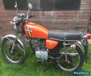 Motorcycle Honda CB125S Honda CB125j Honda 125 Barn find Original Ride or Restore Classic  for Sale