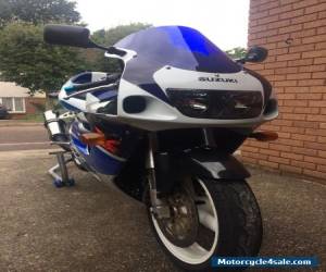 Motorcycle suzuki gsxr 750 efi srad 98 for Sale