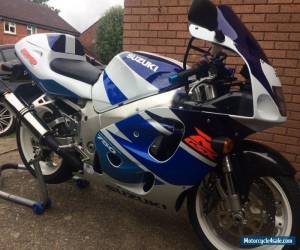 Motorcycle suzuki gsxr 750 efi srad 98 for Sale