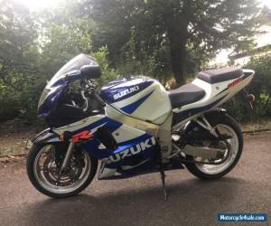 2001 Suzuki Gsxr 600..fsh..long mot for Sale