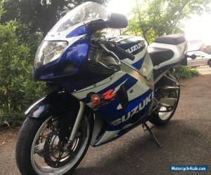 Motorcycle 2001 Suzuki Gsxr 600..fsh..long mot for Sale