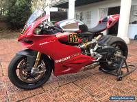 Ducati Panigale 1199S Track Bike