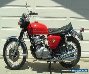 Motorcycle 1969 Honda CB for Sale