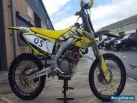 Suzuki RMZ - 250 2007 Motocross 