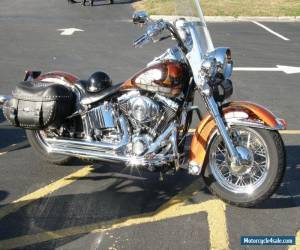 Motorcycle 2003 Harley-Davidson FLSTCI for Sale