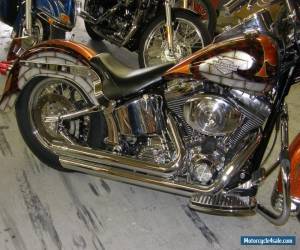 Motorcycle 2003 Harley-Davidson FLSTCI for Sale