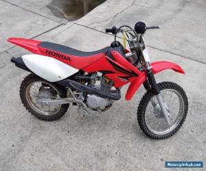 Motorcycle 2007 Honda CRF for Sale