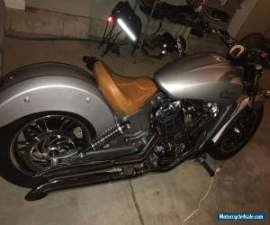 Motorcycle 2016 Indian Scout for Sale