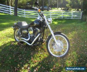 Motorcycle HARLEY DAVIDSON DYNA WIDE GLIDE 2016' 3835Klms for Sale