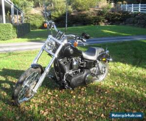 Motorcycle HARLEY DAVIDSON DYNA WIDE GLIDE 2016' 3835Klms for Sale