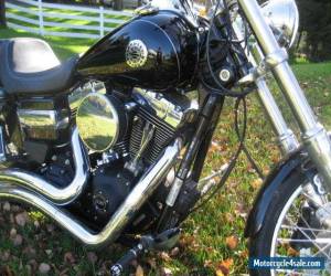 Motorcycle HARLEY DAVIDSON DYNA WIDE GLIDE 2016' 3835Klms for Sale