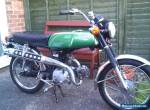 honda ss 50 (1976 ) vg classic ( WOW ) for Sale