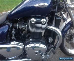 Motorcycle 2010 Triumph Thunderbird for Sale