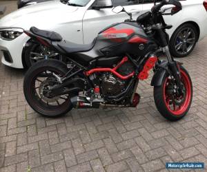 Motorcycle Yamaha mt07 moto cage ABS brakes. for Sale