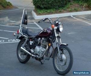 Motorcycle 1982 Honda CM450e for Sale