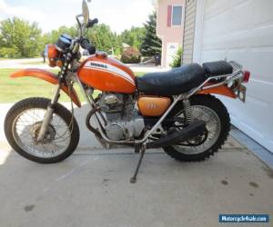 Motorcycle 1971 Honda SL350 for Sale