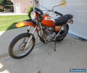 Motorcycle 1971 Honda SL350 for Sale