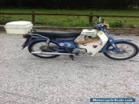 Honda c90  cub adventure motorcycle