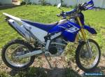 2013 Yamaha WR for Sale