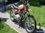 1971 Honda SL350 for Sale