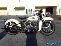 1942 Harley-Davidson wla flathead