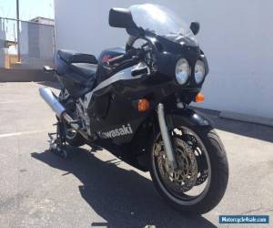 Motorcycle 1989 Kawasaki Ninja for Sale