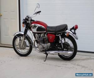 Motorcycle 1968 Honda CB for Sale