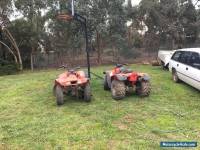 Honda Quad bike x2