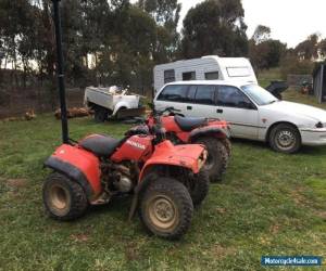 Motorcycle Honda Quad bike x2 for Sale