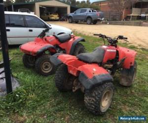 Motorcycle Honda Quad bike x2 for Sale