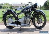 BMW 1940 R12 ex german Wehrmacht machine 750cc boxer in good running condition  for Sale