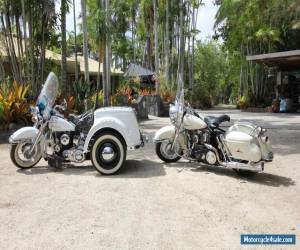 Motorcycle Harley Police Specials Unique Pair for Sale