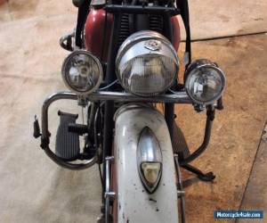 Motorcycle 1948 Indian for Sale